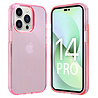 Shieldcase ShieldCase geschikt voor iPhone 14 Pro TPU case (roze) + ShieldCase screenprotector - beschermglas iPhone bescherming - iPhone case bescherm hoesje + Screenprotector Shieldcase ShieldCase geschikt voor iPhone 14 Pro TPU case (roze) + ShieldCase screenprotector - beschermglas iPhone bescherming - iPhone case bescherm hoesje + Screenprotector