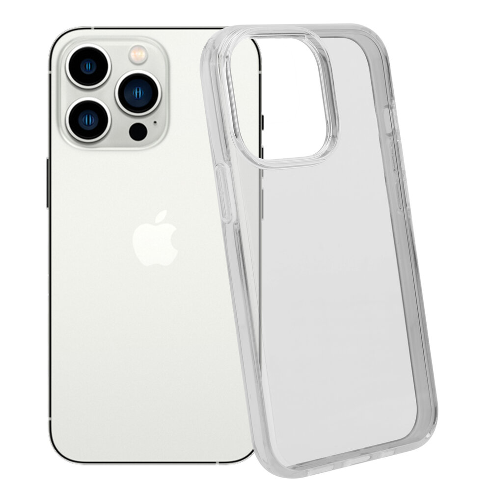 Shieldcase ShieldCase geschikt voor iPhone 14 Pro TPU case (transparant) + ShieldCase screenprotector - beschermglas iPhone bescherming - iPhone case bescherm hoesje + Screenprotector
