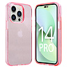 Shieldcase ShieldCase geschikt voor iPhone 14 Pro TPU Glitter case (roze) + ShieldCase screenprotector - beschermglas iPhone bescherming - iPhone case bescherm hoesje + Screenprotector Shieldcase ShieldCase geschikt voor iPhone 14 Pro TPU Glitter case (roze) + ShieldCase screenprotector - beschermglas iPhone bescherming - iPhone case bescherm hoesje + Screenprotector