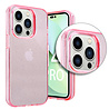 Shieldcase ShieldCase geschikt voor iPhone 14 Pro TPU Glitter case (roze) + ShieldCase screenprotector - beschermglas iPhone bescherming - iPhone case bescherm hoesje + Screenprotector Shieldcase ShieldCase geschikt voor iPhone 14 Pro TPU Glitter case (roze) + ShieldCase screenprotector - beschermglas iPhone bescherming - iPhone case bescherm hoesje + Screenprotector