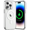 Shieldcase ShieldCase geschikt voor iPhone 14 Pro transparant hoesje Magsafe compatible + ShieldCase screenprotector - beschermglas iPhone bescherming - iPhone case bescherm hoesje + Screenprotector Shieldcase ShieldCase geschikt voor iPhone 14 Pro transparant hoesje Magsafe compatible + ShieldCase screenprotector - beschermglas iPhone bescherming - iPhone case bescherm hoesje + Screenprotector