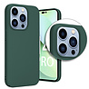 Shieldcase Shieldcase geschikt voor iPhone 14 Pro ultra thin case (groen) + ShieldCase screenprotector - beschermglas iPhone bescherming - iPhone case bescherm hoesje + Screenprotector Shieldcase Shieldcase geschikt voor iPhone 14 Pro ultra thin case (groen) + ShieldCase screenprotector - beschermglas iPhone bescherming - iPhone case bescherm hoesje + Screenprotector
