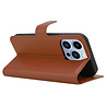Shieldcase ShieldCase geschikt voor iPhone 14 Pro wallet case (bruin) + ShieldCase screenprotector - beschermglas iPhone bescherming - iPhone case bescherm hoesje + Screenprotector Shieldcase ShieldCase geschikt voor iPhone 14 Pro wallet case (bruin) + ShieldCase screenprotector - beschermglas iPhone bescherming - iPhone case bescherm hoesje + Screenprotector