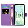 Shieldcase ShieldCase geschikt voor iPhone 14 Pro wallet case (paars) + ShieldCase screenprotector - beschermglas iPhone bescherming - iPhone case bescherm hoesje + Screenprotector Shieldcase ShieldCase geschikt voor iPhone 14 Pro wallet case (paars) + ShieldCase screenprotector - beschermglas iPhone bescherming - iPhone case bescherm hoesje + Screenprotector