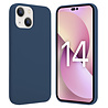 Shieldcase ShieldCase geschikt voor iPhone 14 silicone case (donkerblauw) + ShieldCase screenprotector - beschermglas iPhone bescherming - iPhone case bescherm hoesje + Screenprotector Shieldcase ShieldCase geschikt voor iPhone 14 silicone case (donkerblauw) + ShieldCase screenprotector - beschermglas iPhone bescherming - iPhone case bescherm hoesje + Screenprotector