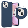 Shieldcase ShieldCase geschikt voor iPhone 14 silicone case (donkerblauw) + ShieldCase screenprotector - beschermglas iPhone bescherming - iPhone case bescherm hoesje + Screenprotector Shieldcase ShieldCase geschikt voor iPhone 14 silicone case (donkerblauw) + ShieldCase screenprotector - beschermglas iPhone bescherming - iPhone case bescherm hoesje + Screenprotector