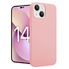 Shieldcase ShieldCase geschikt voor iPhone 14 silicone case (roze) + ShieldCase screenprotector - beschermglas iPhone bescherming - iPhone case bescherm hoesje + Screenprotector Shieldcase ShieldCase geschikt voor iPhone 14 silicone case (roze) + ShieldCase screenprotector - beschermglas iPhone bescherming - iPhone case bescherm hoesje + Screenprotector