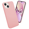 Shieldcase ShieldCase geschikt voor iPhone 14 silicone case (roze) + ShieldCase screenprotector - beschermglas iPhone bescherming - iPhone case bescherm hoesje + Screenprotector Shieldcase ShieldCase geschikt voor iPhone 14 silicone case (roze) + ShieldCase screenprotector - beschermglas iPhone bescherming - iPhone case bescherm hoesje + Screenprotector