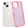 Shieldcase ShieldCase geschikt voor iPhone 14 TPU case (roze) + ShieldCase screenprotector - beschermglas iPhone bescherming - iPhone case bescherm hoesje + Screenprotector Shieldcase ShieldCase geschikt voor iPhone 14 TPU case (roze) + ShieldCase screenprotector - beschermglas iPhone bescherming - iPhone case bescherm hoesje + Screenprotector