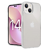 Shieldcase ShieldCase geschikt voor iPhone 14 TPU case (transparant) + ShieldCase screenprotector - beschermglas iPhone bescherming - iPhone case bescherm hoesje + Screenprotector Shieldcase ShieldCase geschikt voor iPhone 14 TPU case (transparant) + ShieldCase screenprotector - beschermglas iPhone bescherming - iPhone case bescherm hoesje + Screenprotector