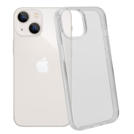 Shieldcase ShieldCase geschikt voor iPhone 14 TPU case (transparant) + ShieldCase screenprotector - beschermglas iPhone bescherming - iPhone case bescherm hoesje + Screenprotector