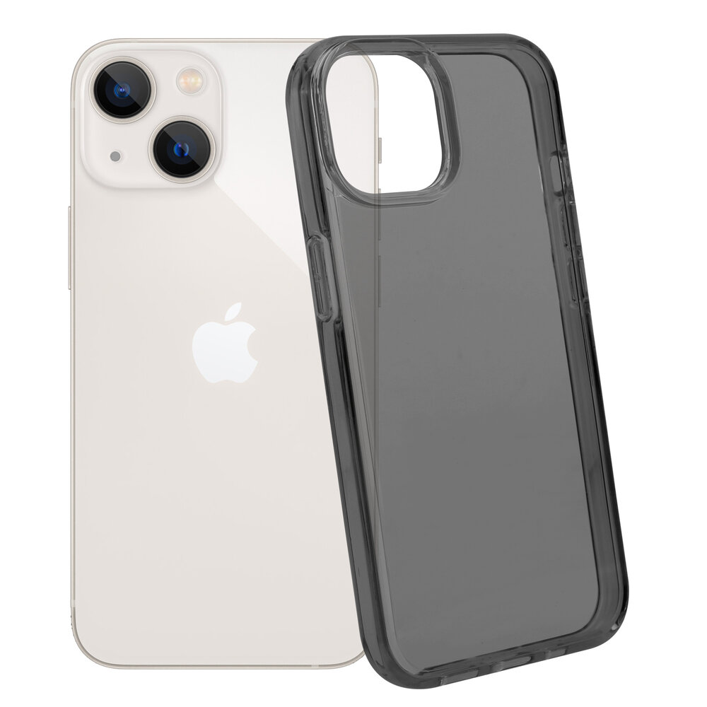Shieldcase ShieldCase geschikt voor iPhone 14 TPU case (zwart) + ShieldCase screenprotector - beschermglas iPhone bescherming - iPhone case bescherm hoesje + Screenprotector