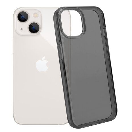 Shieldcase ShieldCase geschikt voor iPhone 14 TPU case (zwart) + ShieldCase screenprotector - beschermglas iPhone bescherming - iPhone case bescherm hoesje + Screenprotector