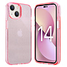 Shieldcase ShieldCase geschikt voor iPhone 14 TPU Glitter case (roze) + ShieldCase screenprotector - beschermglas iPhone bescherming - iPhone case bescherm hoesje + Screenprotector Shieldcase ShieldCase geschikt voor iPhone 14 TPU Glitter case (roze) + ShieldCase screenprotector - beschermglas iPhone bescherming - iPhone case bescherm hoesje + Screenprotector