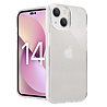 Shieldcase ShieldCase geschikt voor iPhone 14 TPU Glitter case (transparant) + ShieldCase screenprotector - beschermglas iPhone bescherming - iPhone case bescherm hoesje + Screenprotector Shieldcase ShieldCase geschikt voor iPhone 14 TPU Glitter case (transparant) + ShieldCase screenprotector - beschermglas iPhone bescherming - iPhone case bescherm hoesje + Screenprotector