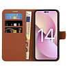 Shieldcase ShieldCase geschikt voor iPhone 14 wallet case (bruin) + ShieldCase screenprotector - beschermglas iPhone bescherming - iPhone case bescherm hoesje + Screenprotector Shieldcase ShieldCase geschikt voor iPhone 14 wallet case (bruin) + ShieldCase screenprotector - beschermglas iPhone bescherming - iPhone case bescherm hoesje + Screenprotector