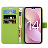 Shieldcase ShieldCase geschikt voor iPhone 14 wallet case (groen) + ShieldCase screenprotector - beschermglas iPhone bescherming - iPhone case bescherm hoesje + Screenprotector Shieldcase ShieldCase geschikt voor iPhone 14 wallet case (groen) + ShieldCase screenprotector - beschermglas iPhone bescherming - iPhone case bescherm hoesje + Screenprotector