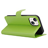 Shieldcase ShieldCase geschikt voor iPhone 14 wallet case (groen) + ShieldCase screenprotector - beschermglas iPhone bescherming - iPhone case bescherm hoesje + Screenprotector Shieldcase ShieldCase geschikt voor iPhone 14 wallet case (groen) + ShieldCase screenprotector - beschermglas iPhone bescherming - iPhone case bescherm hoesje + Screenprotector