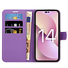 Shieldcase ShieldCase geschikt voor iPhone 14 wallet case (paars) + ShieldCase screenprotector - beschermglas iPhone bescherming - iPhone case bescherm hoesje + Screenprotector Shieldcase ShieldCase geschikt voor iPhone 14 wallet case (paars) + ShieldCase screenprotector - beschermglas iPhone bescherming - iPhone case bescherm hoesje + Screenprotector