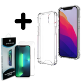 Shieldcase Shock case 14 Plus (transparant) + Screenprotector - Batch 1 (05-2023)