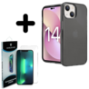 Shieldcase ShieldCase geschikt voor iPhone 14 TPU case (zwart) + ShieldCase screenprotector - beschermglas iPhone bescherming - iPhone case bescherm hoesje + Screenprotector Shieldcase ShieldCase geschikt voor iPhone 14 TPU case (zwart) + ShieldCase screenprotector - beschermglas iPhone bescherming - iPhone case bescherm hoesje + Screenprotector