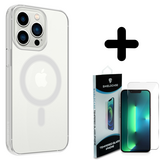 Shieldcase 14 Pro Max MagSafe hoesje (transparant) + Screenprotector - Batch 1 (05-2023)