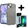 Shieldcase ShieldCase geschikt voor iPhone 14 Plus TPU Glitter case (zwart) + ShieldCase screenprotector - beschermglas iPhone bescherming - iPhone case bescherm hoesje + Screenprotector Shieldcase ShieldCase geschikt voor iPhone 14 Plus TPU Glitter case (zwart) + ShieldCase screenprotector - beschermglas iPhone bescherming - iPhone case bescherm hoesje + Screenprotector