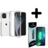 Shieldcase ShieldCase Bumper shock case geschikt voor iPhone 14 Pro Max (wit) + ShieldCase screenprotector - beschermglas iPhone bescherming - iPhone case bescherm hoesje + Screenprotector Shieldcase ShieldCase Bumper shock case geschikt voor iPhone 14 Pro Max (wit) + ShieldCase screenprotector - beschermglas iPhone bescherming - iPhone case bescherm hoesje + Screenprotector