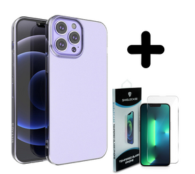 Coverzs 14 Pro TPU hoesje (transparant) + Screenprotector - Batch 1 (05-2023)