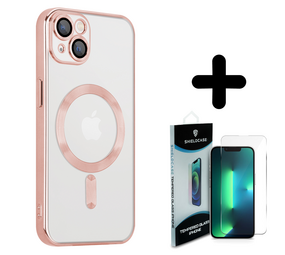 Coverzs 14 Plus Magsafe hoesje met camera cover (roze) + Screenprotector - Batch 1 (05-2023) Coverzs 14 Plus Magsafe hoesje met camera cover (roze) + Screenprotector - Batch 1 (05-2023)