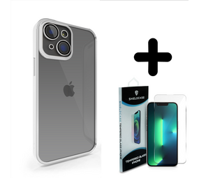Coverzs 14 hoesje clear soft case camera cover (zilver) + Screenprotector - Batch 1 (05-2023) Coverzs 14 hoesje clear soft case camera cover (zilver) + Screenprotector - Batch 1 (05-2023)