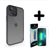 Coverzs Coverzs geschikt voor iPhone 14 Plus hoesje clear soft case camera cover (zwart) + ShieldCase screenprotector - beschermglas iPhone bescherming - iPhone case bescherm hoesje + Screenprotector Coverzs Coverzs geschikt voor iPhone 14 Plus hoesje clear soft case camera cover (zwart) + ShieldCase screenprotector - beschermglas iPhone bescherming - iPhone case bescherm hoesje + Screenprotector