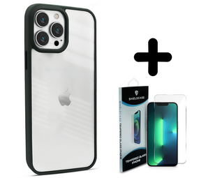 Coverzs 14 Pro hoesje acryl rand mat (groen) + Screenprotector - Batch 1 (05-2023) Coverzs 14 Pro hoesje acryl rand mat (groen) + Screenprotector - Batch 1 (05-2023)