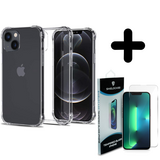 Ceezs 14 hoesje shockproof / schokbestendig transparant + Screenprotector - Batch 1 (05-2023) Ceezs 14 hoesje shockproof / schokbestendig transparant + Screenprotector - Batch 1 (05-2023)