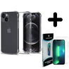 Ceezs Ceezs geschikt voor iPhone 14 hoesje shockproof / schokbestendig transparant + ShieldCase screenprotector - beschermglas iPhone bescherming - iPhone case bescherm hoesje + Screenprotector Ceezs Ceezs geschikt voor iPhone 14 hoesje shockproof / schokbestendig transparant + ShieldCase screenprotector - beschermglas iPhone bescherming - iPhone case bescherm hoesje + Screenprotector