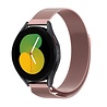 Strap-it Strap-it Bandje geschikt voor Samsung Galaxy Watch 5 (40mm / 44mm / Pro) bandje Milanese band roestvrij staal - RVS - Milanees - Metalen bandje vervanging - Metaal - (roze) - Incl. Oplader geschikt voor Samsung Galaxy Watch 5 40 mm / 44 mm / Pro Strap-it Strap-it Bandje geschikt voor Samsung Galaxy Watch 5 (40mm / 44mm / Pro) bandje Milanese band roestvrij staal - RVS - Milanees - Metalen bandje vervanging - Metaal - (roze) - Incl. Oplader geschikt voor Samsung Galaxy Watch 5 40 mm / 44 mm / Pro