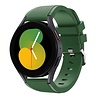 Strap-it Strap-it Bandje geschikt voor Samsung Galaxy Watch 5 (40mm / 44mm / Pro) bandje siliconen bandje (legergroen) - Incl. Oplader geschikt voor Samsung Galaxy Watch 5 40 mm / 44 mm / Pro (oplaadkabel) Strap-it Strap-it Bandje geschikt voor Samsung Galaxy Watch 5 (40mm / 44mm / Pro) bandje siliconen bandje (legergroen) - Incl. Oplader geschikt voor Samsung Galaxy Watch 5 40 mm / 44 mm / Pro (oplaadkabel)