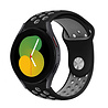 Strap-it Strap-it Bandje geschikt voor Samsung Galaxy Watch 5 (40mm / 44mm / Pro) bandje sport band (zwart/grijs) - Incl. Oplader geschikt voor Samsung Galaxy Watch 5 40 mm / 44 mm / Pro (oplaadkabel) Strap-it Strap-it Bandje geschikt voor Samsung Galaxy Watch 5 (40mm / 44mm / Pro) bandje sport band (zwart/grijs) - Incl. Oplader geschikt voor Samsung Galaxy Watch 5 40 mm / 44 mm / Pro (oplaadkabel)