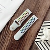 Strap-it Strap-it Bandje geschikt voor Samsung Galaxy Watch 5 (40mm / 44mm / Pro) bandje sport band (wit/kleurrijk) - Incl. Oplader geschikt voor Samsung Galaxy Watch 5 40 mm / 44 mm / Pro (oplaadkabel) Strap-it Strap-it Bandje geschikt voor Samsung Galaxy Watch 5 (40mm / 44mm / Pro) bandje sport band (wit/kleurrijk) - Incl. Oplader geschikt voor Samsung Galaxy Watch 5 40 mm / 44 mm / Pro (oplaadkabel)