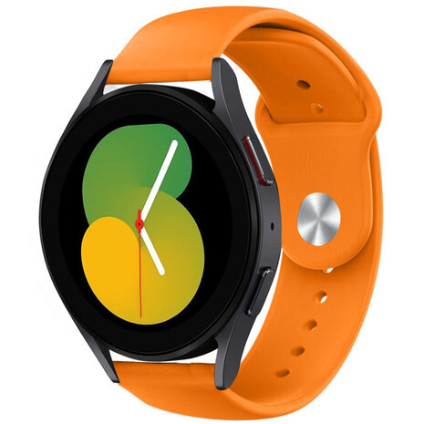 Strap-it Strap-it Bandje geschikt voor Samsung Galaxy Watch 5 (40mm / 44mm / Pro) bandje sport band (oranje) - Incl. Oplader geschikt voor Samsung Galaxy Watch 5 40 mm / 44 mm / Pro (oplaadkabel) Strap-it Strap-it Bandje geschikt voor Samsung Galaxy Watch 5 (40mm / 44mm / Pro) bandje sport band (oranje) - Incl. Oplader geschikt voor Samsung Galaxy Watch 5 40 mm / 44 mm / Pro (oplaadkabel)