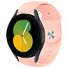 Strap-it Strap-it Bandje geschikt voor Samsung Galaxy Watch 5 (40mm / 44mm / Pro) bandje sport band (roze) - Incl. Oplader geschikt voor Samsung Galaxy Watch 5 40 mm / 44 mm / Pro (oplaadkabel) Strap-it Strap-it Bandje geschikt voor Samsung Galaxy Watch 5 (40mm / 44mm / Pro) bandje sport band (roze) - Incl. Oplader geschikt voor Samsung Galaxy Watch 5 40 mm / 44 mm / Pro (oplaadkabel)