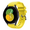 Strap-it Strap-it Bandje geschikt voor Samsung Galaxy Watch 5 (40mm / 44mm / Pro) bandje siliconen bandje (geel) - Incl. Oplader geschikt voor Samsung Galaxy Watch 5 40 mm / 44 mm / Pro (oplaadkabel) Strap-it Strap-it Bandje geschikt voor Samsung Galaxy Watch 5 (40mm / 44mm / Pro) bandje siliconen bandje (geel) - Incl. Oplader geschikt voor Samsung Galaxy Watch 5 40 mm / 44 mm / Pro (oplaadkabel)
