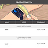 Strap-it Strap-it Bandje geschikt voor Samsung Galaxy Watch 5 (40mm / 44mm / Pro) bandje leren bandje (donkerbruin) - Incl. Oplader geschikt voor Samsung Galaxy Watch 5 40 mm / 44 mm / Pro (oplaadkabel) Strap-it Strap-it Bandje geschikt voor Samsung Galaxy Watch 5 (40mm / 44mm / Pro) bandje leren bandje (donkerbruin) - Incl. Oplader geschikt voor Samsung Galaxy Watch 5 40 mm / 44 mm / Pro (oplaadkabel)