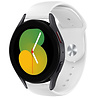 Strap-it Strap-it Bandje geschikt voor Samsung Galaxy Watch 5 (40mm / 44mm / Pro) bandje sport band (wit) - Incl. Oplader geschikt voor Samsung Galaxy Watch 5 40 mm / 44 mm / Pro (oplaadkabel) Strap-it Strap-it Bandje geschikt voor Samsung Galaxy Watch 5 (40mm / 44mm / Pro) bandje sport band (wit) - Incl. Oplader geschikt voor Samsung Galaxy Watch 5 40 mm / 44 mm / Pro (oplaadkabel)