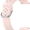 Strap-it Strap-it Bandje geschikt voor Samsung Galaxy Watch 5 (40mm / 44mm / Pro) bandje siliconen bandje met gaatjes (roze) - Incl. Oplader geschikt voor Samsung Galaxy Watch 5 40 mm / 44 mm / Pro (oplaadkabel) Strap-it Strap-it Bandje geschikt voor Samsung Galaxy Watch 5 (40mm / 44mm / Pro) bandje siliconen bandje met gaatjes (roze) - Incl. Oplader geschikt voor Samsung Galaxy Watch 5 40 mm / 44 mm / Pro (oplaadkabel)