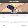 Strap-it Strap-it Bandje geschikt voor Samsung Galaxy Watch 5 (40mm / 44mm / Pro) bandje siliconen bandje met gaatjes (donkerblauw) - Incl. Oplader geschikt voor Samsung Galaxy Watch 5 40 mm / 44 mm / Pro (oplaadkabel) Strap-it Strap-it Bandje geschikt voor Samsung Galaxy Watch 5 (40mm / 44mm / Pro) bandje siliconen bandje met gaatjes (donkerblauw) - Incl. Oplader geschikt voor Samsung Galaxy Watch 5 40 mm / 44 mm / Pro (oplaadkabel)