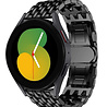 Strap-it Strap-it Bandje geschikt voor Samsung Galaxy Watch 5 (40mm / 44mm / Pro) bandje stalen draak bandje (zwart) - Incl. Oplader geschikt voor Samsung Galaxy Watch 5 40 mm / 44 mm / Pro (oplaadkabel) Strap-it Strap-it Bandje geschikt voor Samsung Galaxy Watch 5 (40mm / 44mm / Pro) bandje stalen draak bandje (zwart) - Incl. Oplader geschikt voor Samsung Galaxy Watch 5 40 mm / 44 mm / Pro (oplaadkabel)