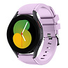 Strap-it Strap-it Bandje geschikt voor Samsung Galaxy Watch 5 (40mm / 44mm / Pro) bandje siliconen bandje (lila) - Incl. Oplader geschikt voor Samsung Galaxy Watch 5 40 mm / 44 mm / Pro (oplaadkabel) Strap-it Strap-it Bandje geschikt voor Samsung Galaxy Watch 5 (40mm / 44mm / Pro) bandje siliconen bandje (lila) - Incl. Oplader geschikt voor Samsung Galaxy Watch 5 40 mm / 44 mm / Pro (oplaadkabel)