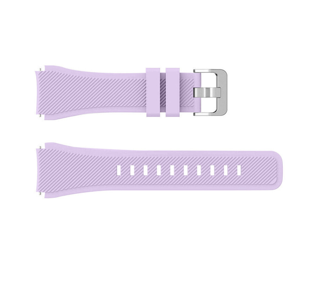 Strap-it Strap-it Bandje geschikt voor Samsung Galaxy Watch 5 (40mm / 44mm / Pro) bandje siliconen bandje (lila) - Incl. Oplader geschikt voor Samsung Galaxy Watch 5 40 mm / 44 mm / Pro (oplaadkabel) Strap-it Strap-it Bandje geschikt voor Samsung Galaxy Watch 5 (40mm / 44mm / Pro) bandje siliconen bandje (lila) - Incl. Oplader geschikt voor Samsung Galaxy Watch 5 40 mm / 44 mm / Pro (oplaadkabel)