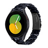 Strap-it Strap-it Bandje geschikt voor Samsung Galaxy Watch 5 (40mm / 44mm / Pro) bandje resin band (zwart/wit) - Incl. Oplader geschikt voor Samsung Galaxy Watch 5 40 mm / 44 mm / Pro (oplaadkabel) Strap-it Strap-it Bandje geschikt voor Samsung Galaxy Watch 5 (40mm / 44mm / Pro) bandje resin band (zwart/wit) - Incl. Oplader geschikt voor Samsung Galaxy Watch 5 40 mm / 44 mm / Pro (oplaadkabel)